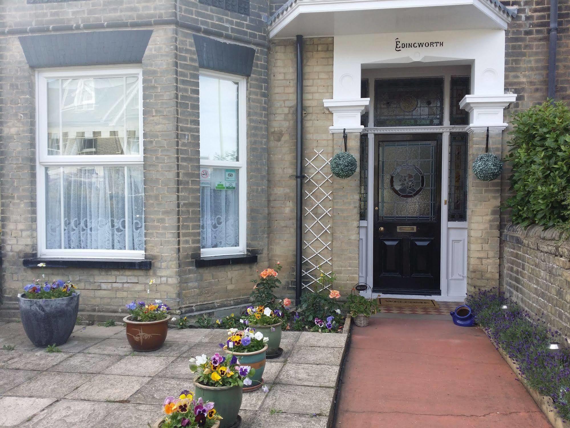 Edingworth Guest House Lowestoft Exterior photo